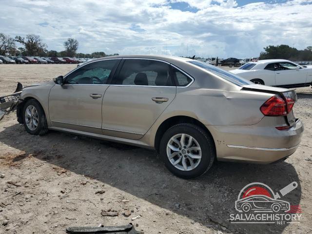 1VWAT7A33GC039748 2016 VOLKSWAGEN PASSAT photo no. 2