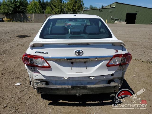 2T1BU4EEXCC813994 2012 TOYOTA COROLLA photo no. 6