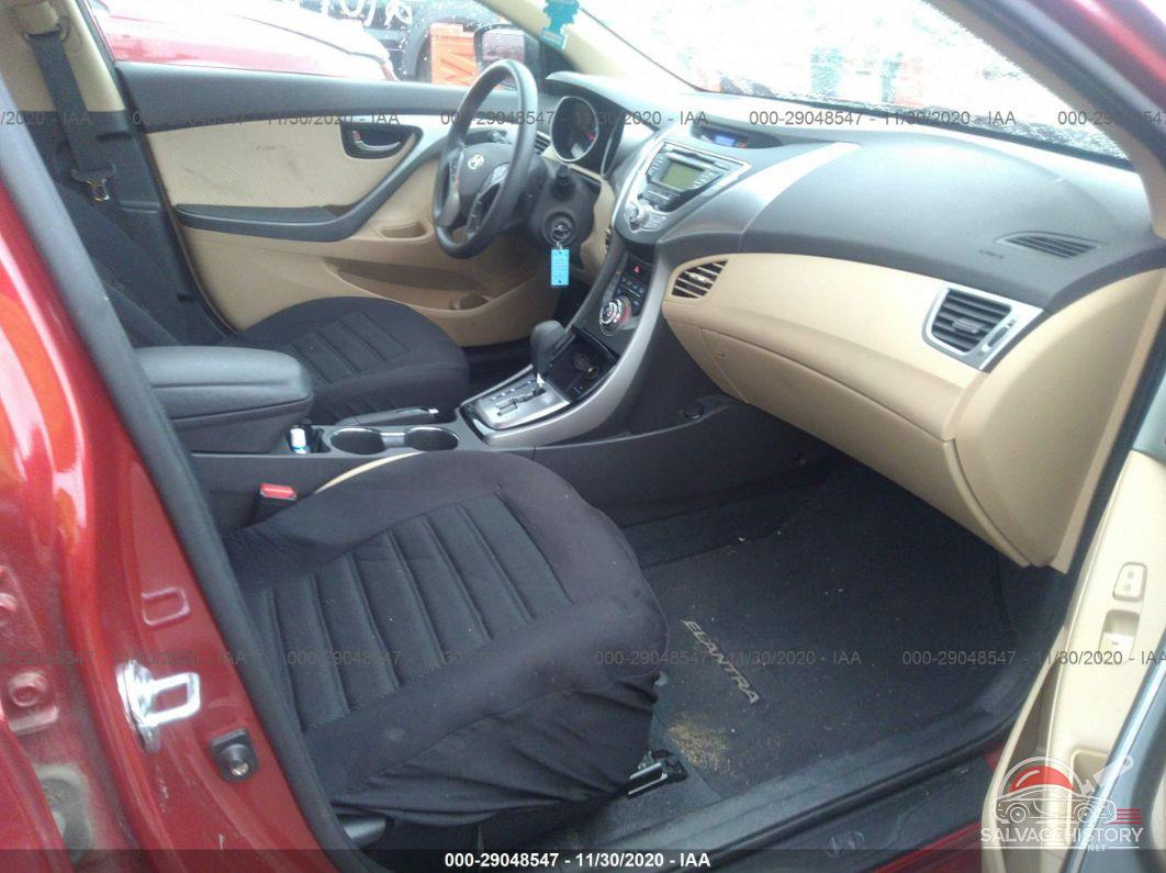 KMHDH4AE2DU489880 2013 HYUNDAI ELANTRA photo no. 5
