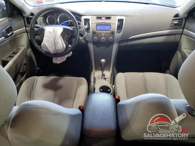 5NPET46C89H474851 2009 HYUNDAI SONATA photo no. 8