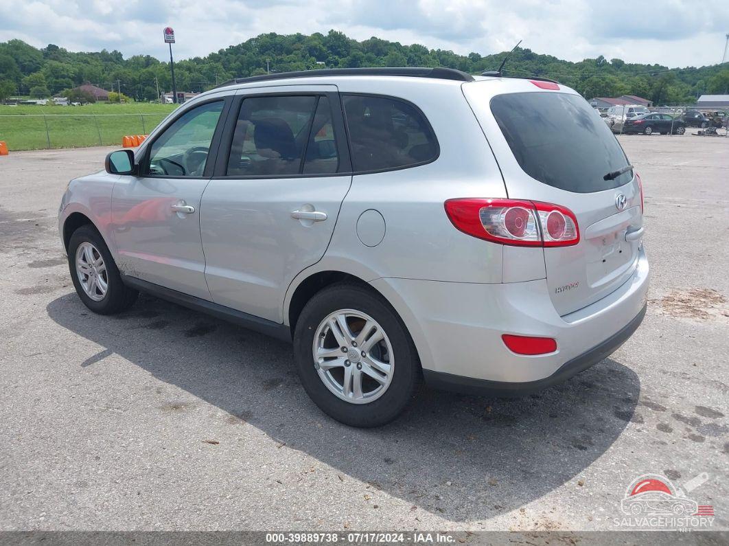 5XYZGDABXBG067146 2011 HYUNDAI SANTA FE photo no. 3
