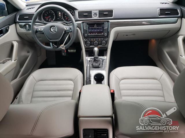 1VWCT7A3XHC062504 2017 VOLKSWAGEN PASSAT photo no. 8