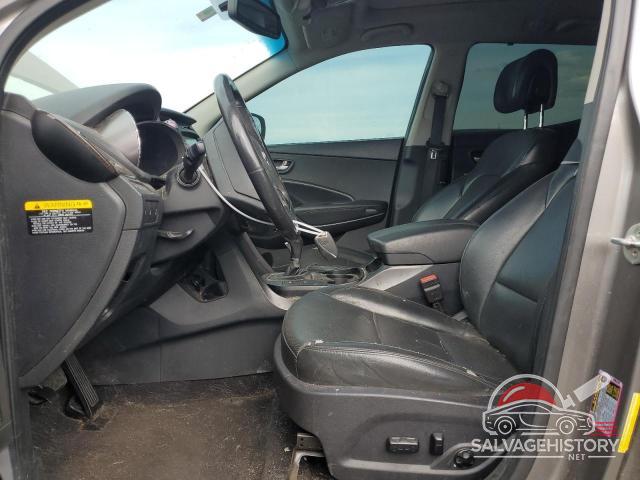 5NMZWDLA9HH041689 2017 HYUNDAI SANTA FE photo no. 7