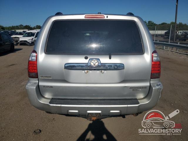 JTEBU14R160093403 2006 TOYOTA 4RUNNER photo no. 6