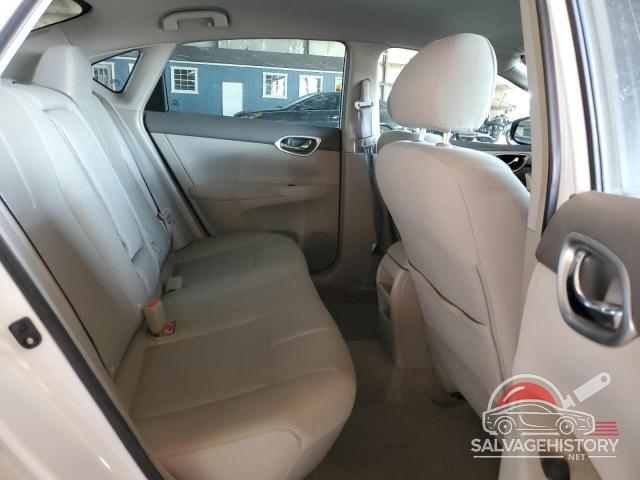 3N1AB7AP7DL704419 2013 NISSAN SENTRA photo no. 10