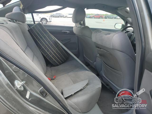 2HGFA16557H312354 2007 HONDA CIVIC photo no. 10