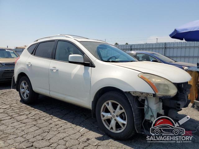 JN8AS58T38W008228 2008 NISSAN ROGUE photo no. 4