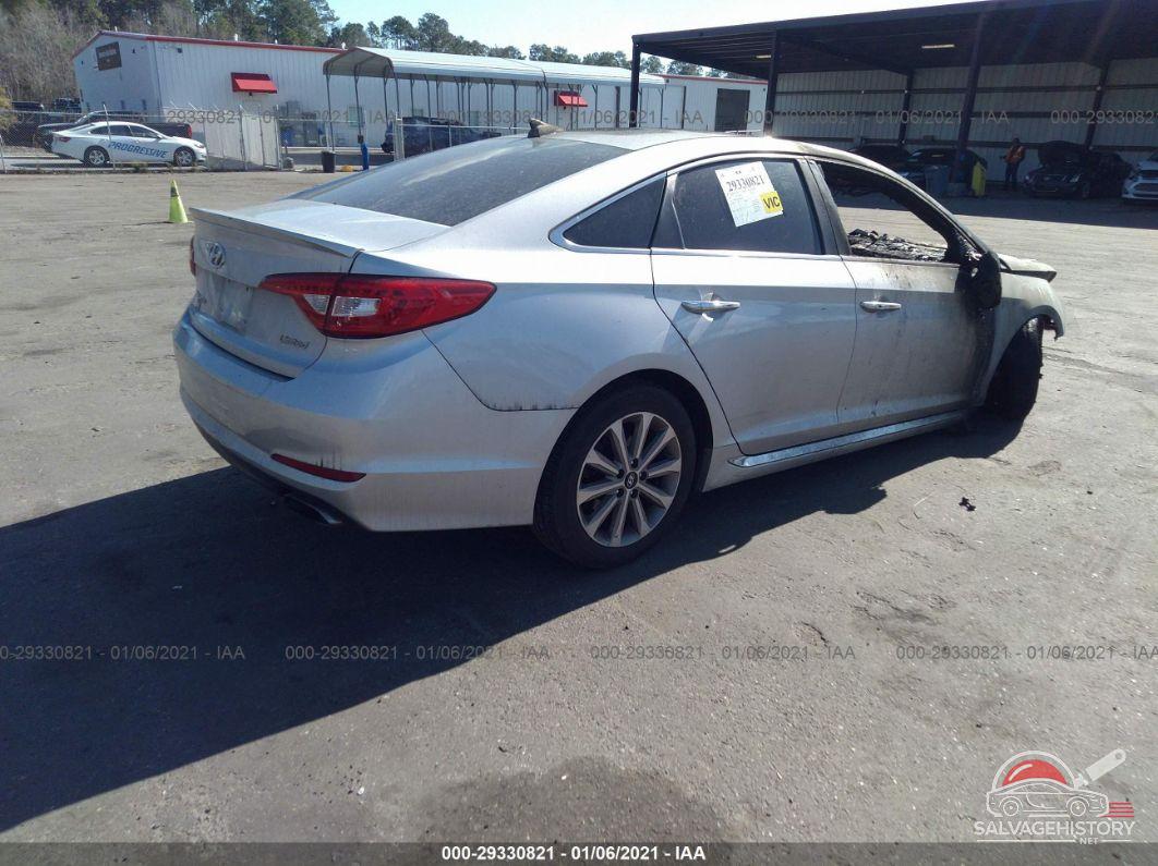 5NPE34AF5HH493860 2017 HYUNDAI SONATA photo no. 4