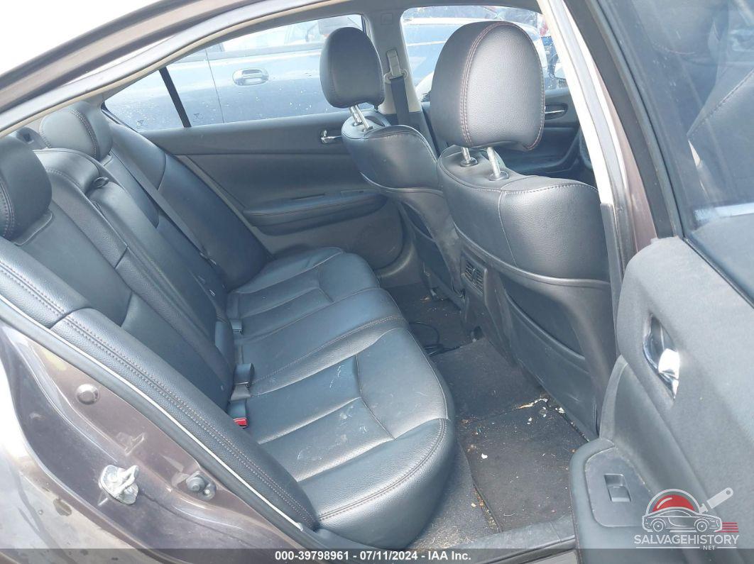 1N4AA5AP3CC869551 2012 NISSAN MAXIMA photo no. 8