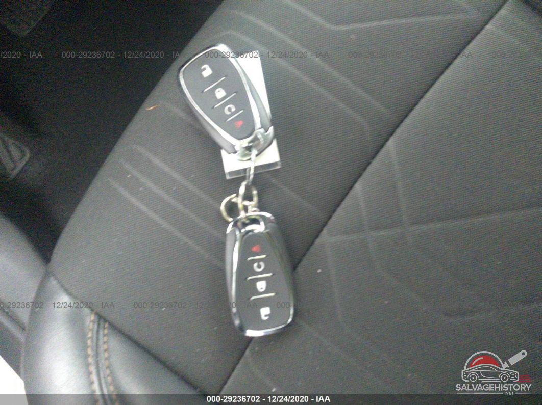 3GNCJLSBXLL253920 2020 CHEVROLET TRAX photo no. 11