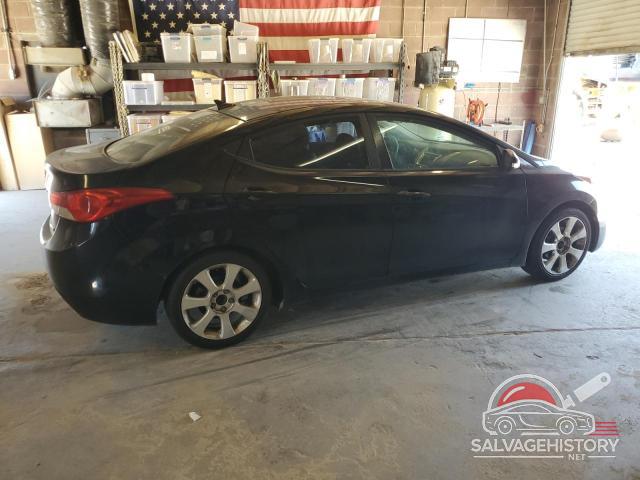 KMHDH4AE9CU213680 2012 HYUNDAI ELANTRA photo no. 3