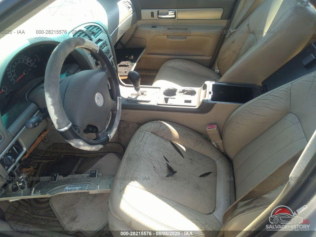 1LNHM87A75Y635788 2005 LINCOLN LS photo no. 5