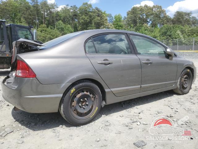 1HGFA16528L021279 2008 HONDA CIVIC photo no. 3