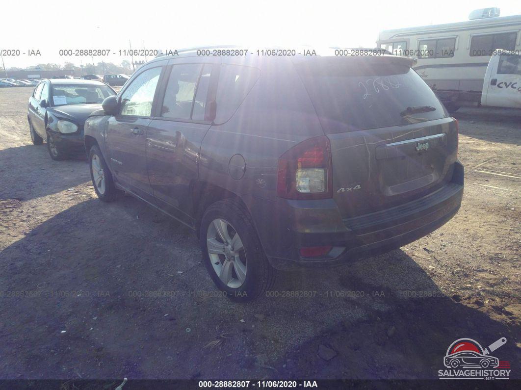 1C4NJDBB7GD637771 2016 JEEP COMPASS photo no. 3