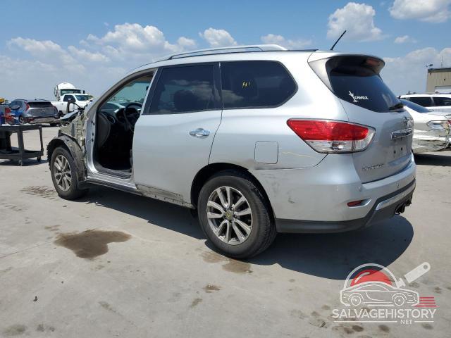 5N1AR2MMXFC694766 2015 NISSAN PATHFINDER photo no. 2