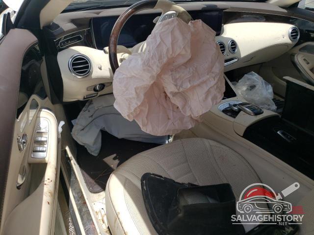 WDDXK8DB6KA038127 2019 MERCEDES-BENZ S-CLASS photo no. 8