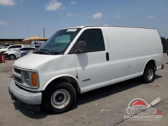 1GCFG15W0X1015918 1999 CHEVROLET EXPRESS photo no. 9