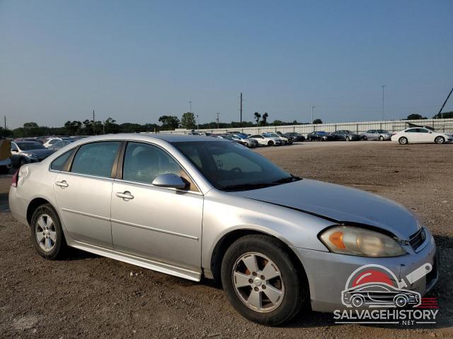 2G1WA5EN6A1140528 2010 CHEVROLET IMPALA photo no. 4