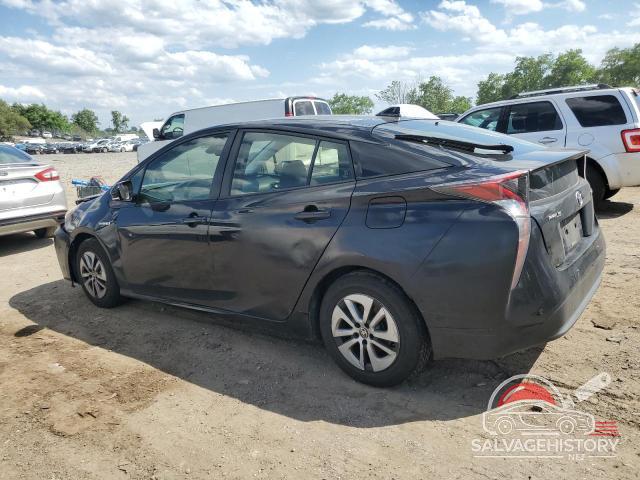 JTDKBRFU4J3590740 2018 TOYOTA PRIUS photo no. 2