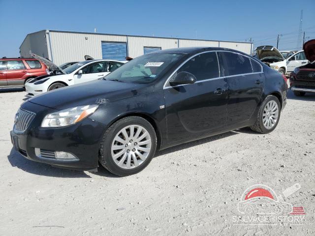 W04GV5EV4B1133630 2011 BUICK REGAL photo no. 17