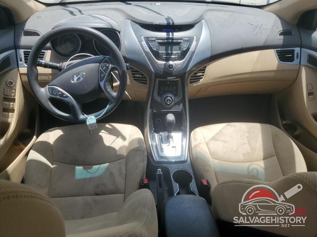KMHDH4AEXDU568195 2013 HYUNDAI ELANTRA photo no. 8