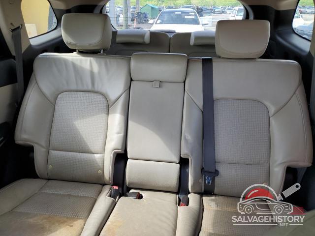 KM8SN4HF7EU069497 2014 HYUNDAI SANTA FE photo no. 10