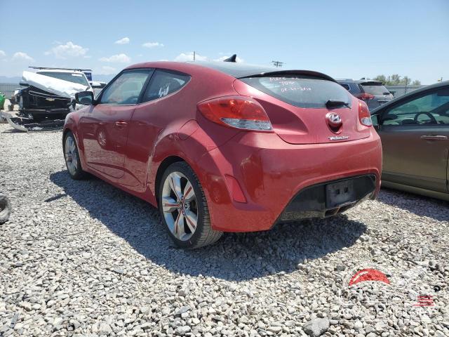 KMHTC6AD4CU026330 2012 HYUNDAI VELOSTER photo no. 2