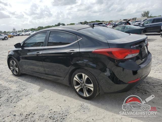 KMHDH4AH5EU094183 2014 HYUNDAI ELANTRA photo no. 2