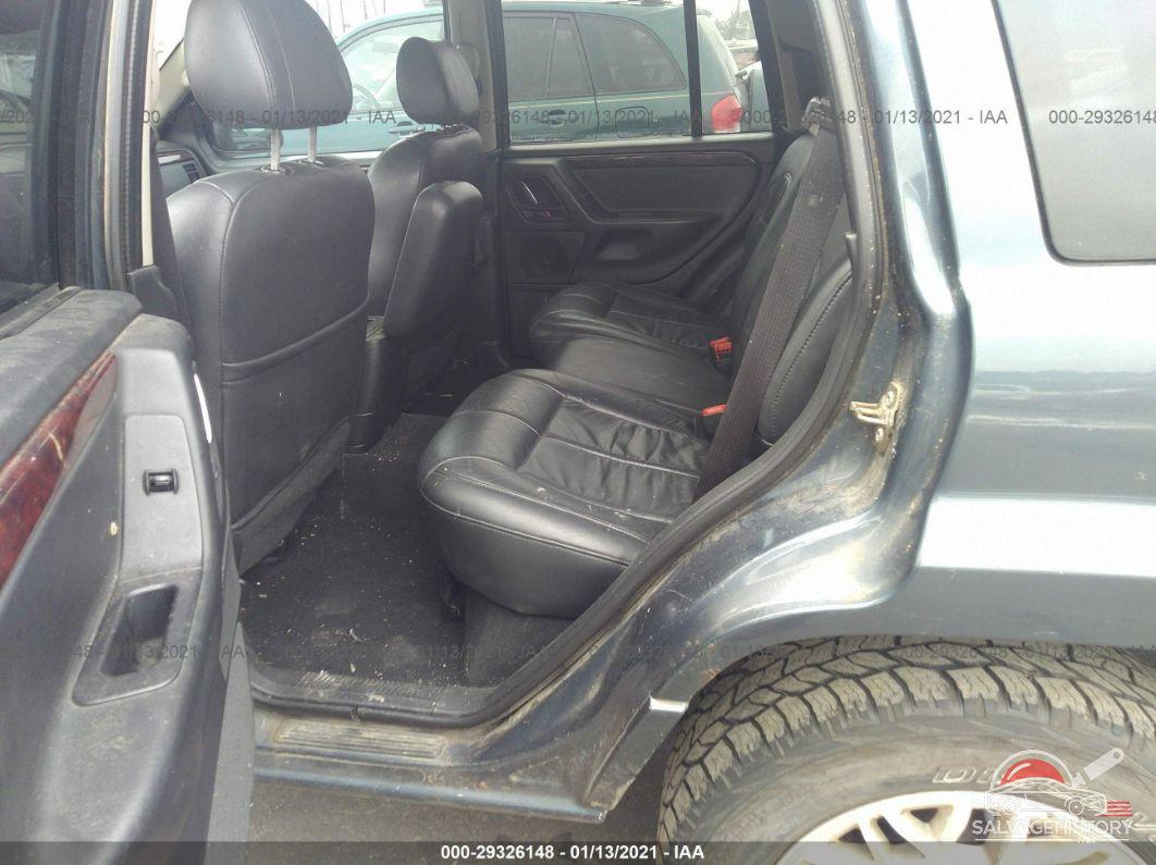 1J4GW58N54C125178 2004 JEEP GRAND CHEROKEE photo no. 8