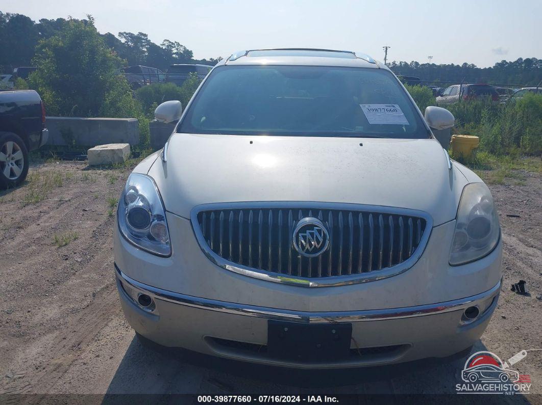 5GAKRDED0CJ376974 2012 BUICK ENCLAVE photo no. 6