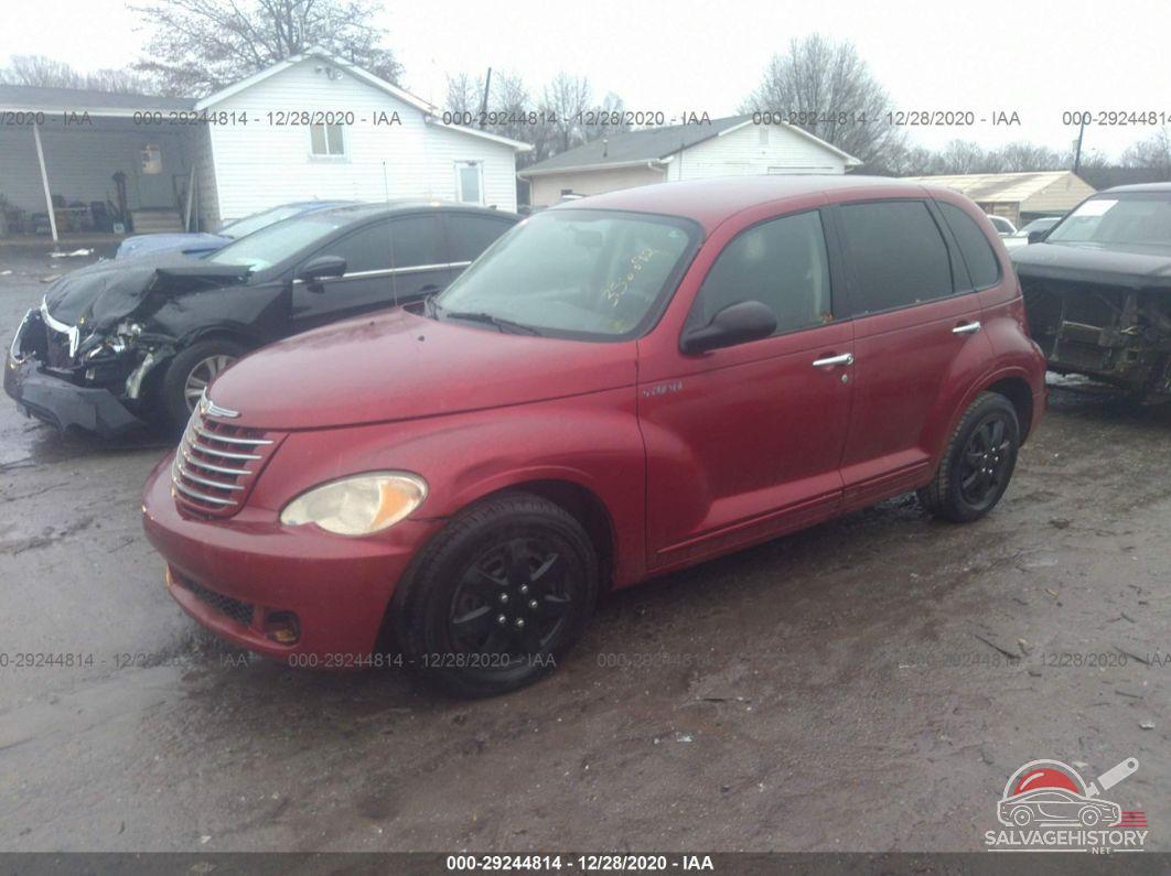 3A4FY58B86T356692 2006 CHRYSLER PT CRUISER photo no. 2