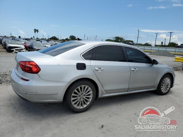 1VWBS7A31GC008022 2016 VOLKSWAGEN PASSAT photo no. 3