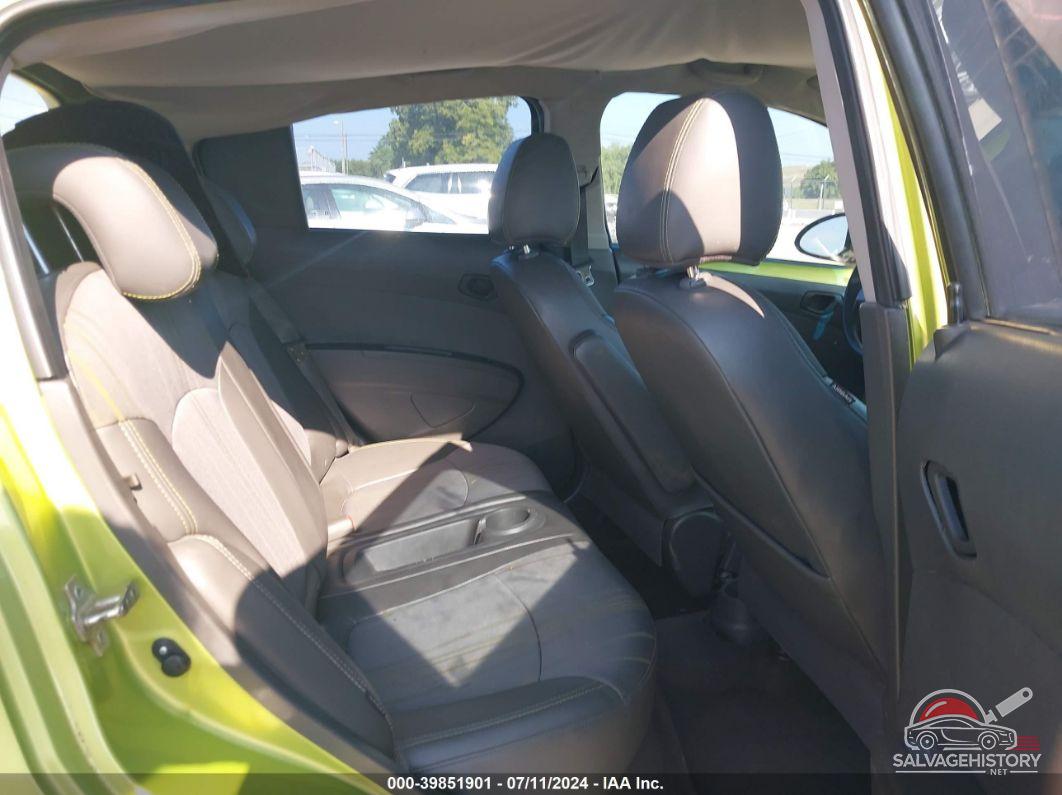 KL8CD6S9XEC417933 2014 CHEVROLET SPARK photo no. 8