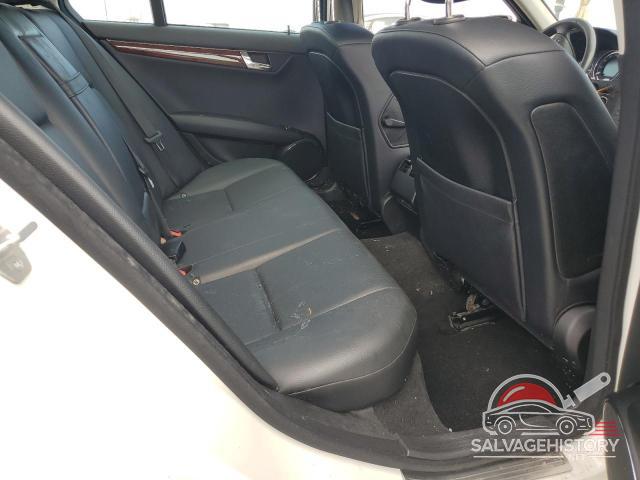 WDDGF54X28F168335 2008 MERCEDES-BENZ C-CLASS photo no. 10