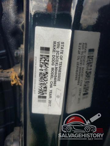 2C3CDXL90HH540965 2017 DODGE CHARGER photo no. 12