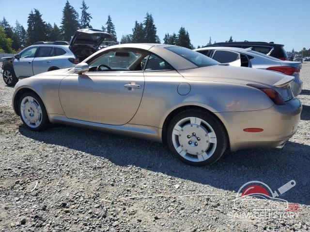 JTHFN48Y940053250 2004 LEXUS SC430 photo no. 2