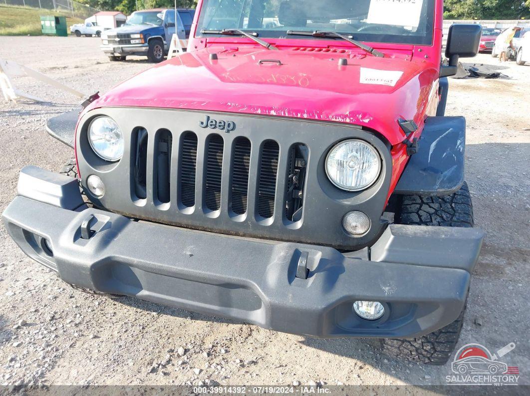 1C4AJWAG8GL258985 2016 JEEP WRANGLER photo no. 6