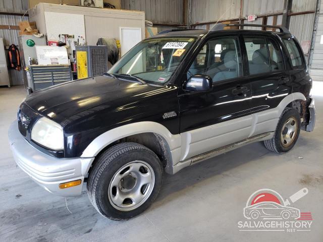 JS3TD62VXY4125624 2000 SUZUKI GR VITARA photo no. 2