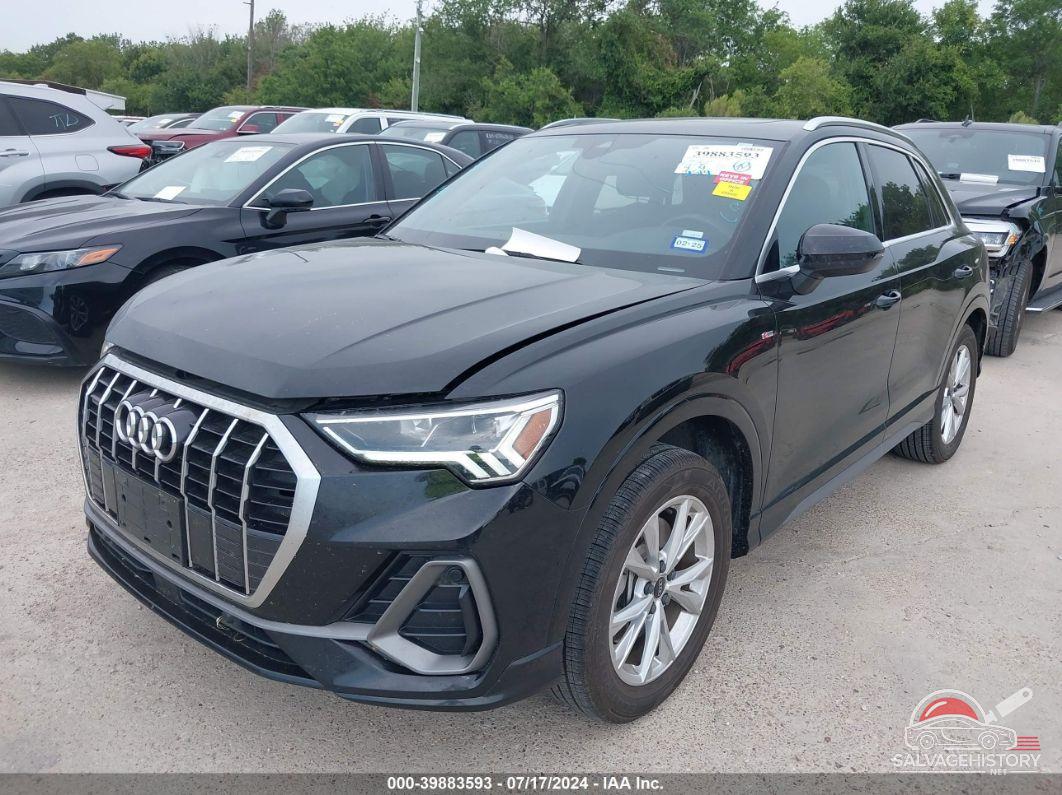 WA1DECF36P1092770 2023 AUDI Q3 photo no. 2