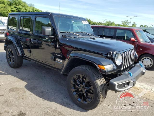 1C4JJXP6XPW703701 2023 JEEP WRANGLER photo no. 4