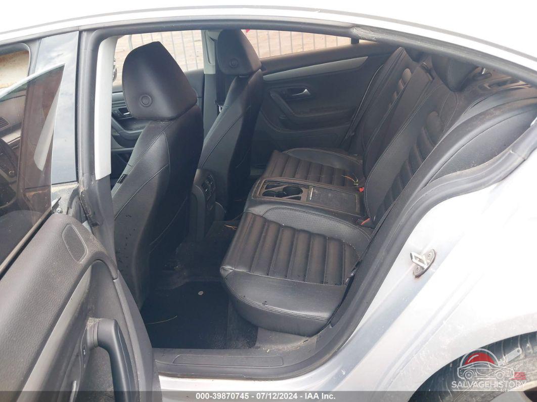 WVWMN7ANXBE717002 2011 VOLKSWAGEN CC photo no. 8