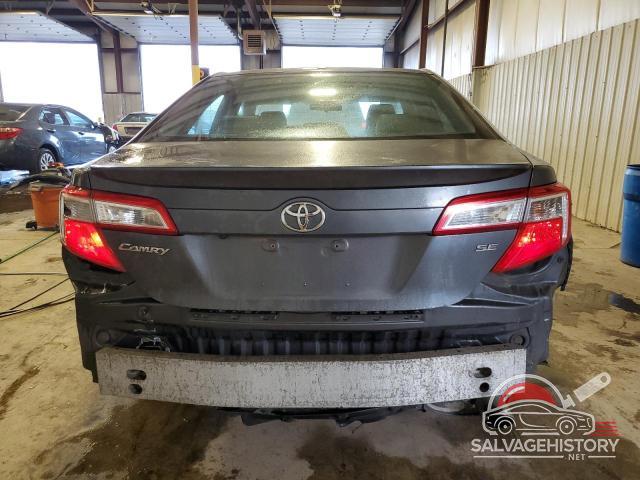 4T1BF1FK9CU053021 2012 TOYOTA CAMRY photo no. 6