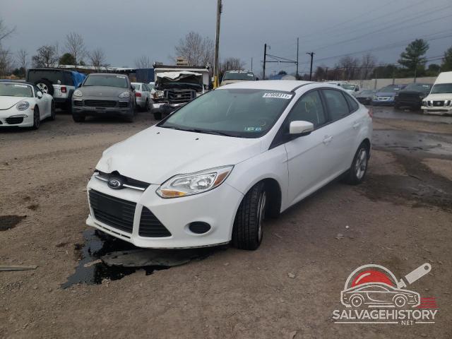 1FADP3F21EL306367 2014 FORD FOCUS photo no. 2