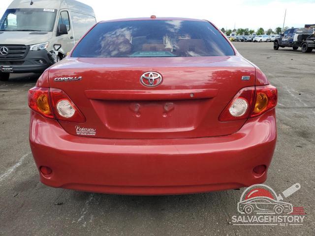 1NXBU4EEXAZ378745 2010 TOYOTA COROLLA photo no. 6