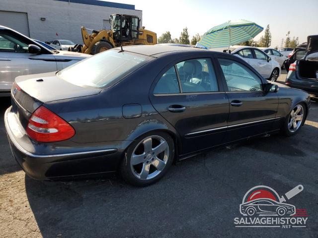 WDBUF56J66A844977 2006 MERCEDES-BENZ E-CLASS photo no. 3
