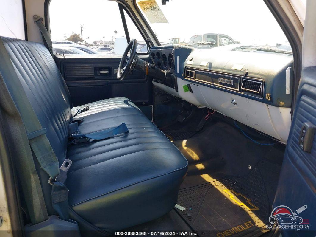 CCM24AJ122770 1980 CHEVROLET C20/K20 photo no. 5