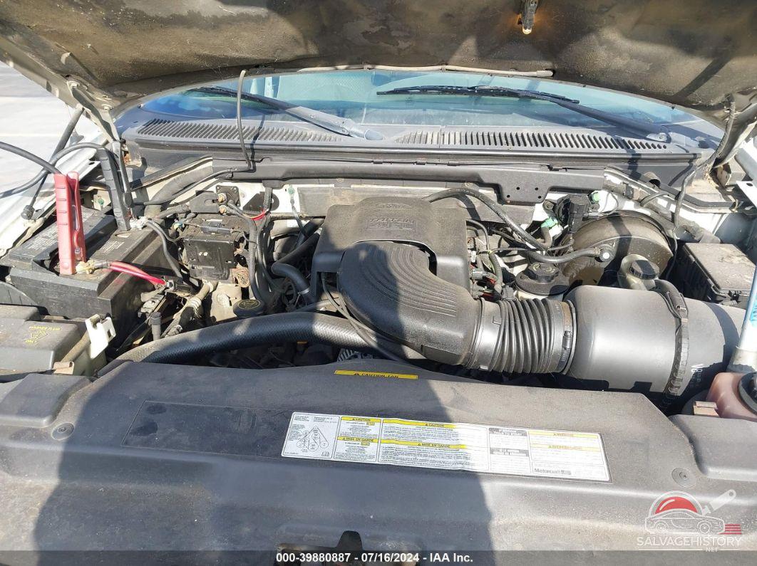 1FTRW07W21KE02365 2001 FORD F-150 photo no. 10