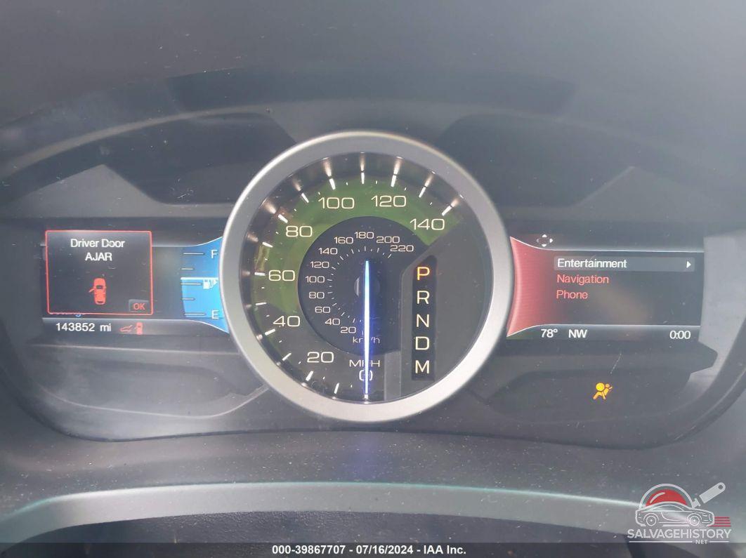 1FM5K8GTXFGA98965 2015 FORD EXPLORER photo no. 7