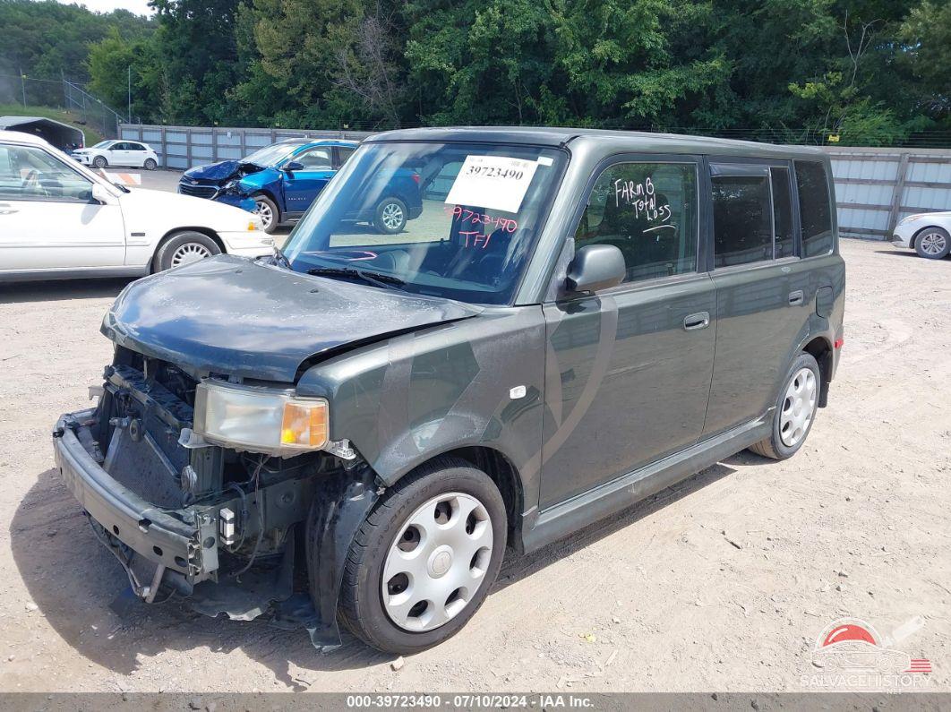 JTLKT324050188323 2005 SCION XB photo no. 2