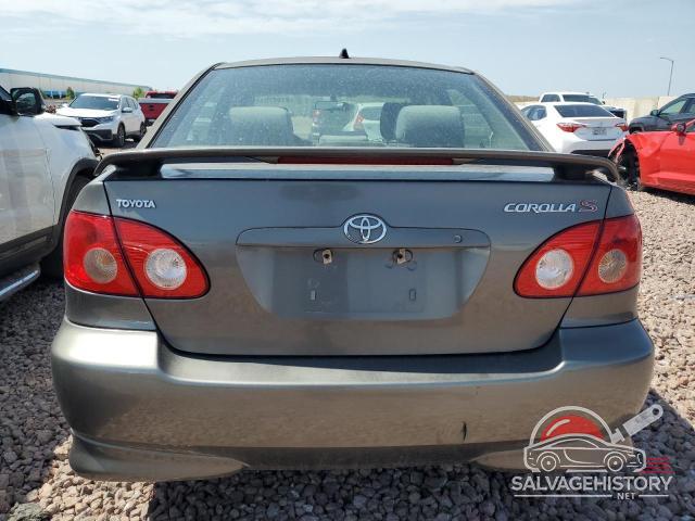 1NXBR32E86Z583035 2006 TOYOTA COROLLA photo no. 6